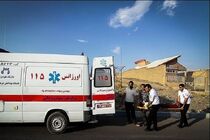 در ایام نوروز 122 هزار نفر به اورژانس کرمانشاه مراجعه کرده‌اند