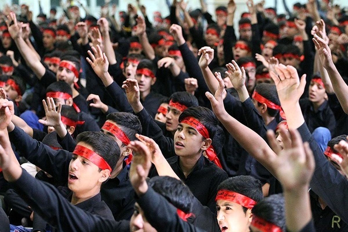 سوگواره «احلی من العسل» در رشت