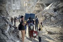 هزاران فلسطینی بار دیگر آواره شدند