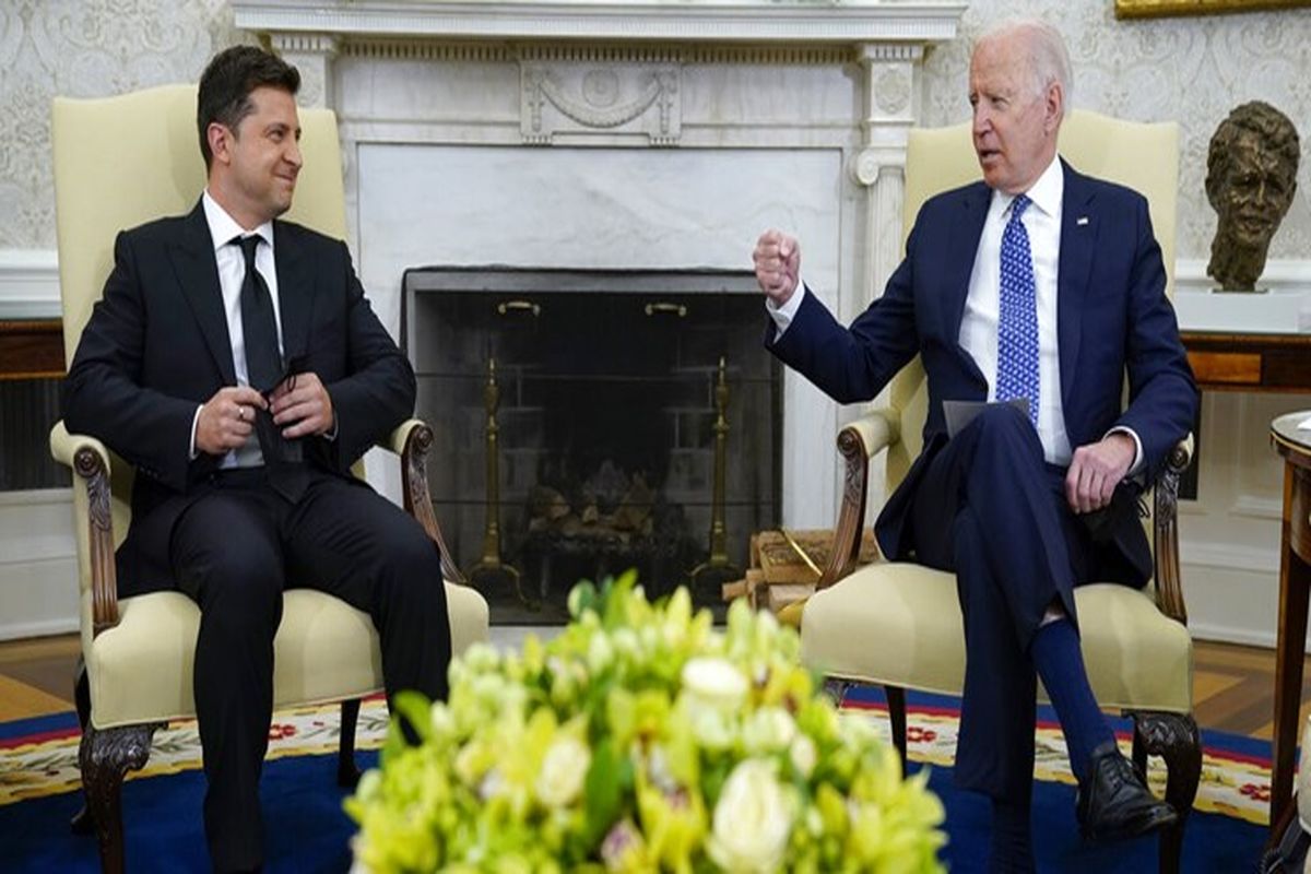 آمریکا و اوکراین