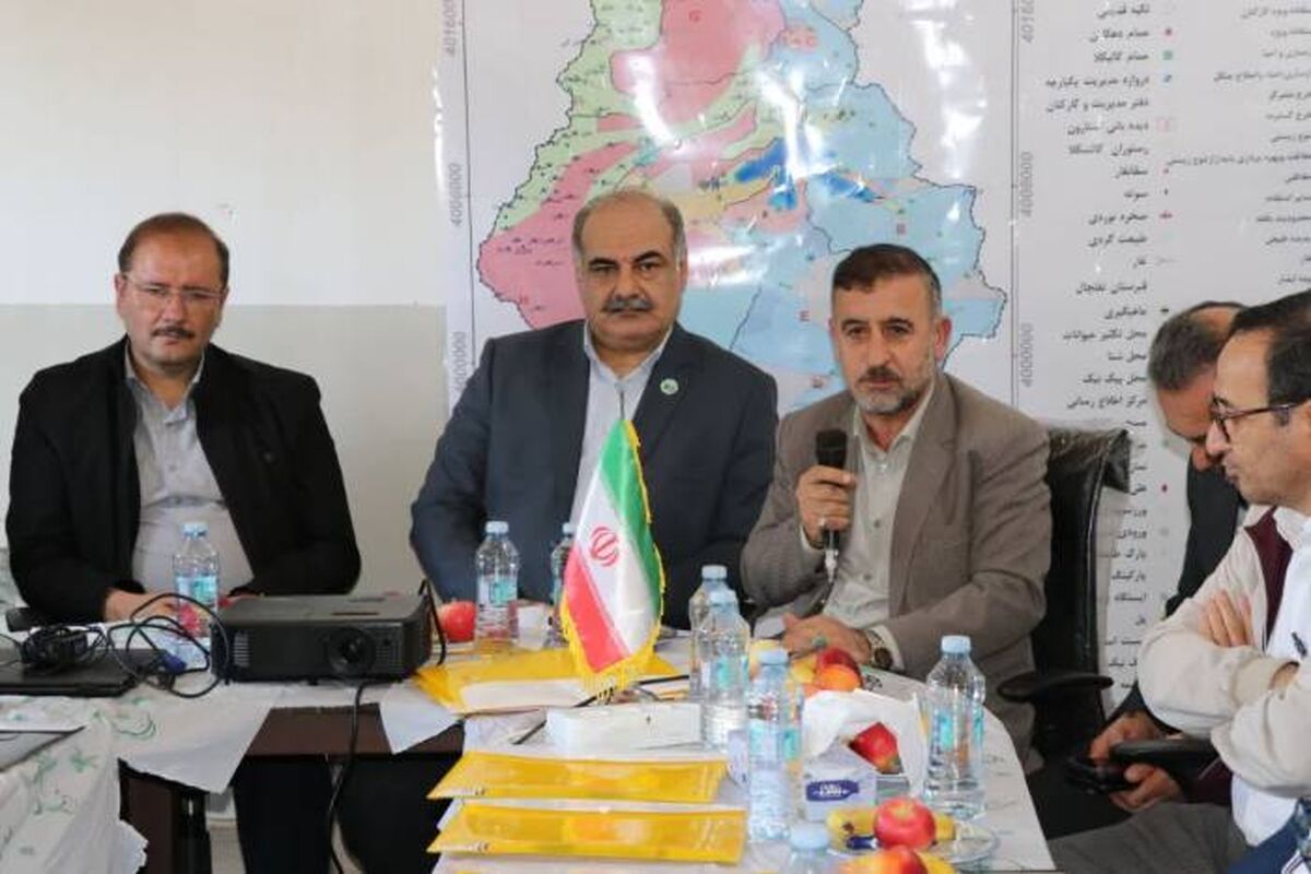 معاونین سازمان منابع طبیعی و آبخیزداری کشور در لفور