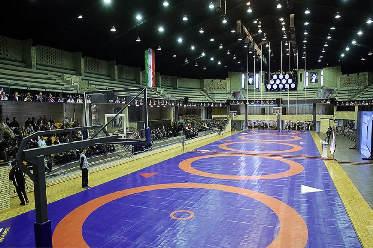 ساختمان جدید فدراسیون کشتی