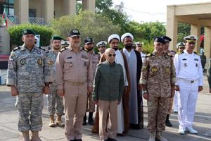 نقش نیروی دریایی ارتش در عملیات بیت‌المقدس در آیین روز مقاومت بندرعباس تشریح شد