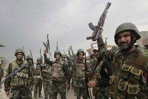 حملات سریع ارتش سوریه تروریست ها را در حلب زمین گیر کرد