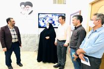 بازدید فرماندار ویژه کاشان از اداره بهزیستی شهرستان