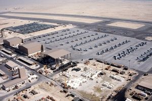 Drone attack targeted US Ain al-Asad base