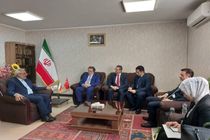 معاون وزیر دادگستری با سفیر و هیات قضایی ترکیه دیدار و گفتگو کرد