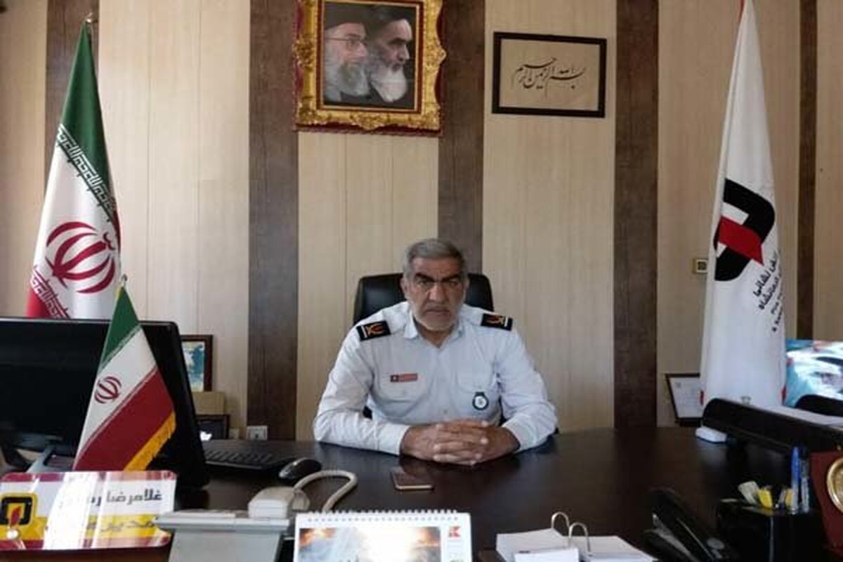 مدیرعامل سازمان آتش‌نشانی کرمانشاه