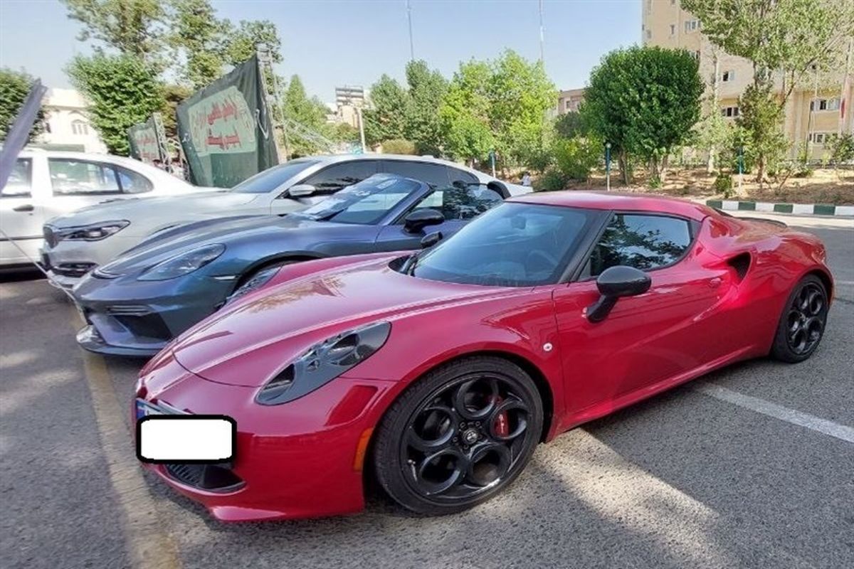 خودروهای لاکچری