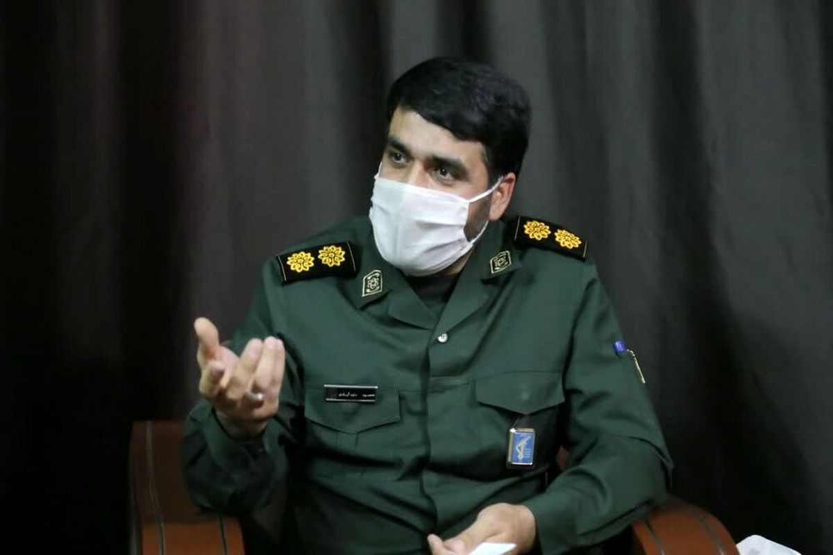 سرهنگ محمود داوود آبادی