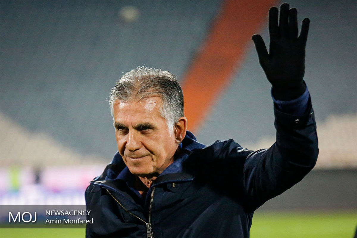 دیدار+دوستانه+تیم+های+فوتبال+ایران+و+ترینیداد+و+توباگو_کارلوس+کیروش