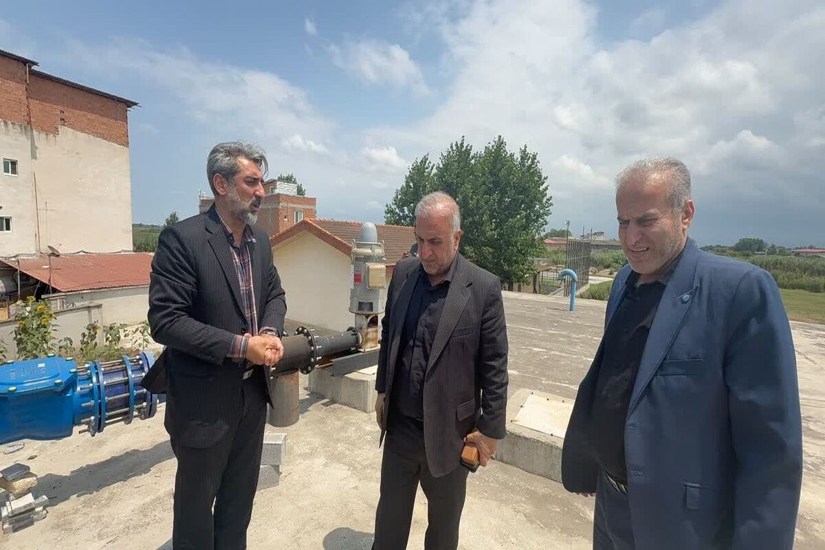 بازدید سرپرست فرمانداری ساری