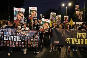 اعتراضات خانواده‌های اسرای صهیونیست علیه کابینه نتانیاهو تشدید شد