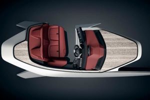 شرکت خودروسازی قایق تفریحی پیشرفته می سازد