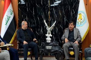 سفیر ایران و مقام عراقی درباره هماهنگی‌های مراسم اربعین رایزنی کردند