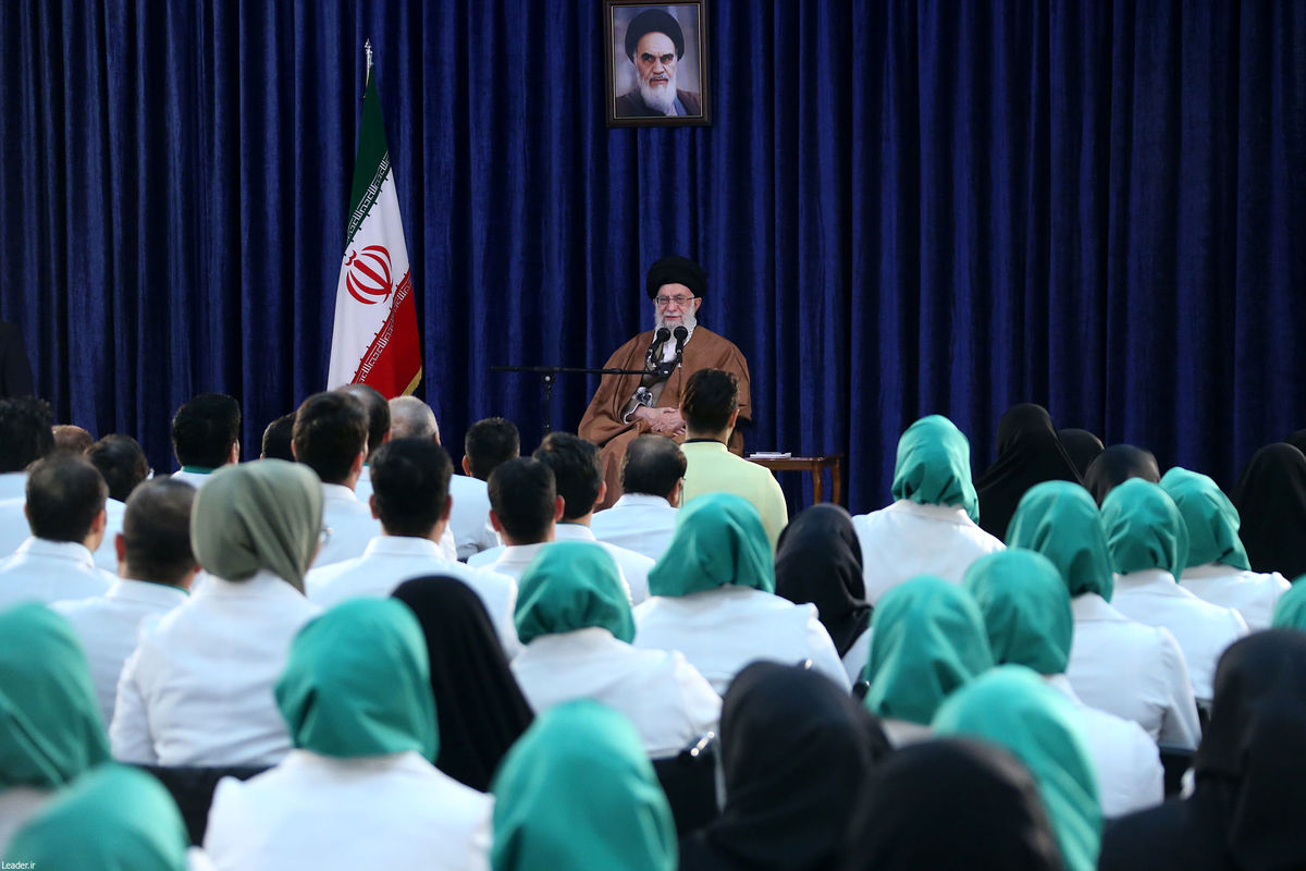 دیدار مدال‌آوران و قهرمانان كاروان ورزشی جمهوری اسلامی ایران در بازی‌های پاراآسیایی جاكارتا 