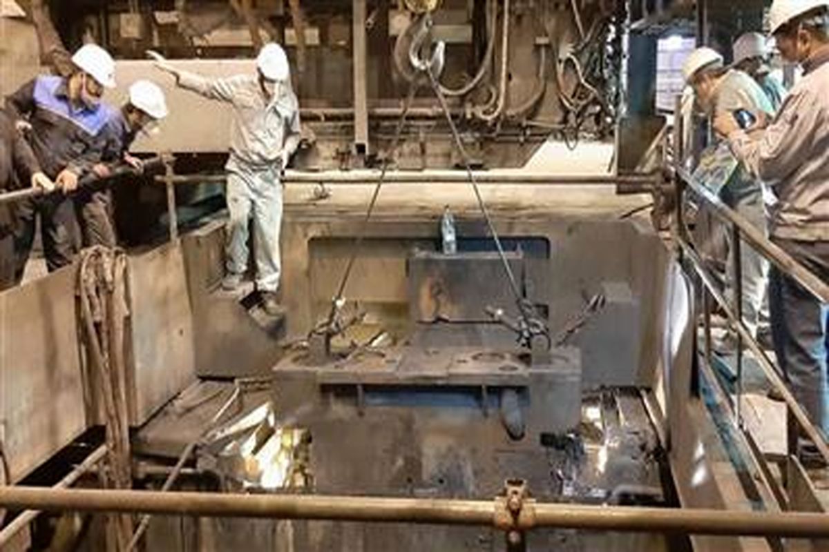 چابك سازی خطوط تولید مجتمع فولاد سبا