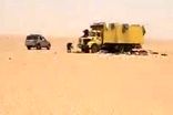 نزدیک به ۵۰ مسافر در صحرای بزرگ آفریقا بر اثر تشنگی جان باختند