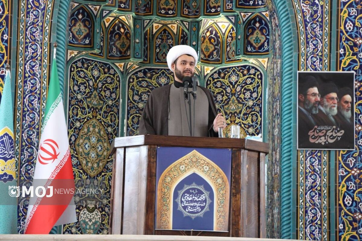 امام جمعه موقت کیش فتاحی 