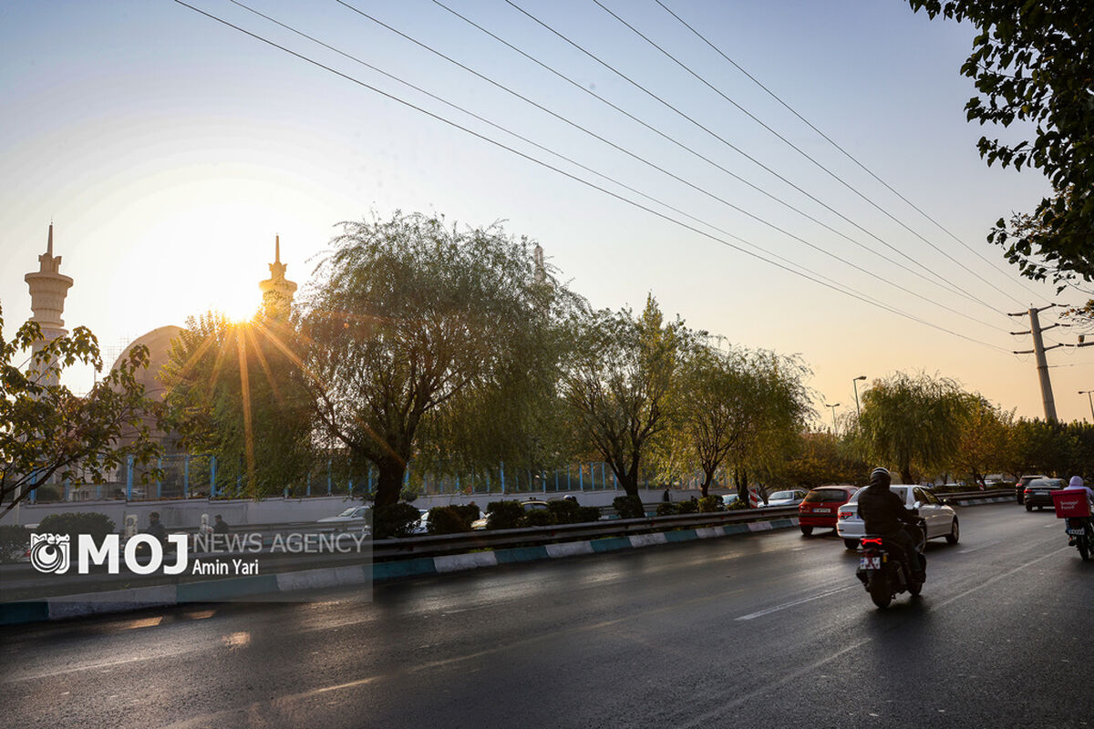 کیفیت هوای امروز تهران - ۱۸ آبان ۱۴۰۴