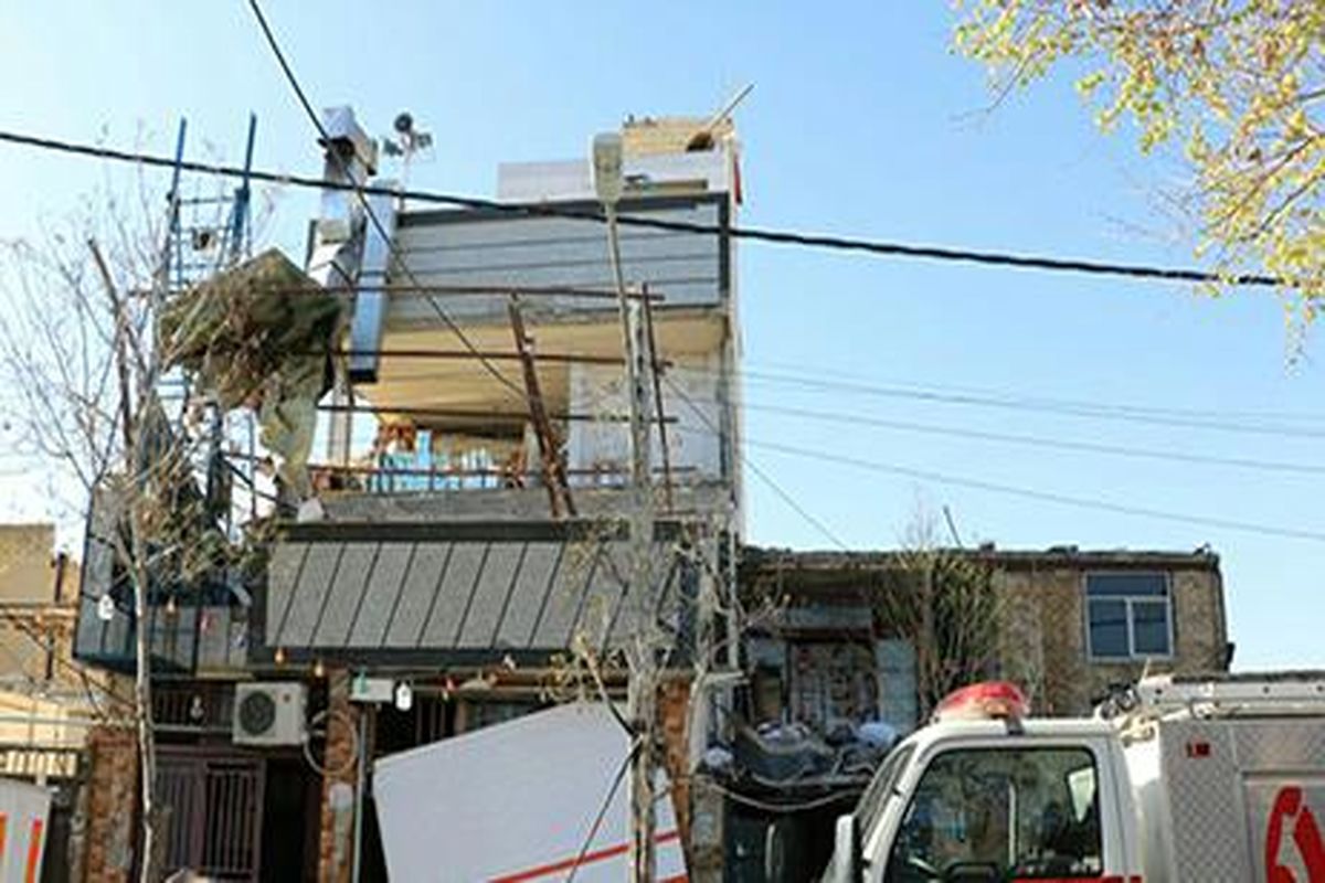 اصفهان- انفجار