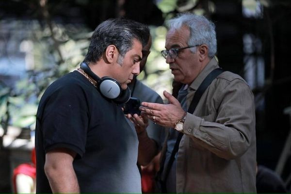 لحظه اصابت موشک به تجریش فیلم می‌شود