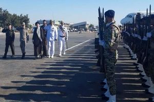 رئیس جمهور وارد هرمزگان شد