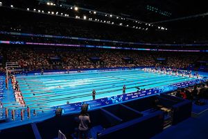 رکورد ملی در ماده ۱۰۰ متر آزاد پاراشنای مردان شکسته شد