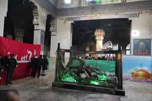تولیت حرم امام علی(ع) متولی ساخت ضریح جدید حرم سبزقبا(ع) دزفول شد