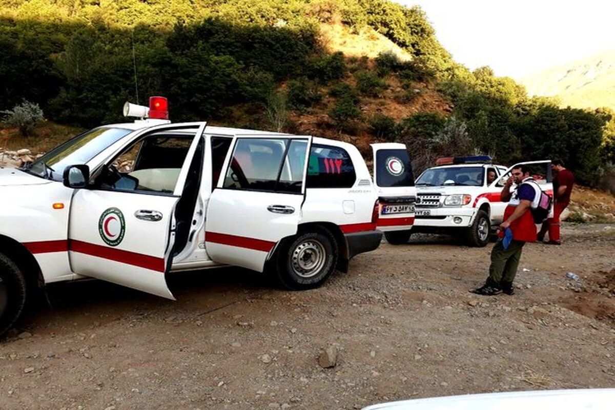عملیات نجات ۲ نوجوان مفقودشده در مینودشت
