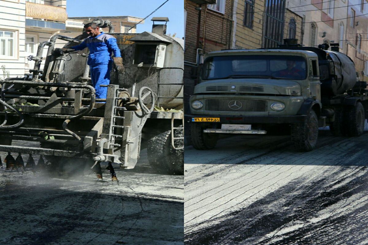 آسفالت معابر