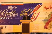 جشنواره انگور درسال های آینده در ابعاد بزرگتر برگزار خواهد شد