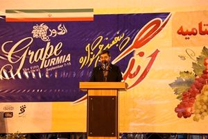 جشنواره انگور درسال های آینده در ابعاد بزرگتر برگزار خواهد شد