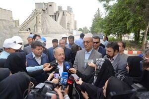 پایلوت ملی بازیافت زباله در کرمانشاه کلید خورد؛ کارخانه سیمان، سوخت سبز می‌گیرد