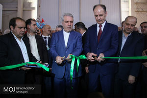 افتتاح دوازدهمین دوره نمایشگاه گردشگری تهران