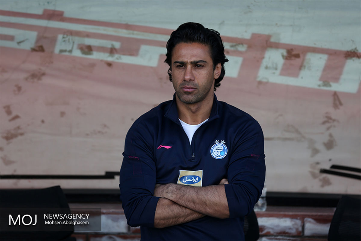 دیدار تیم های فوتبال استقلال تهران و سایپا/فرهاد مجیدی