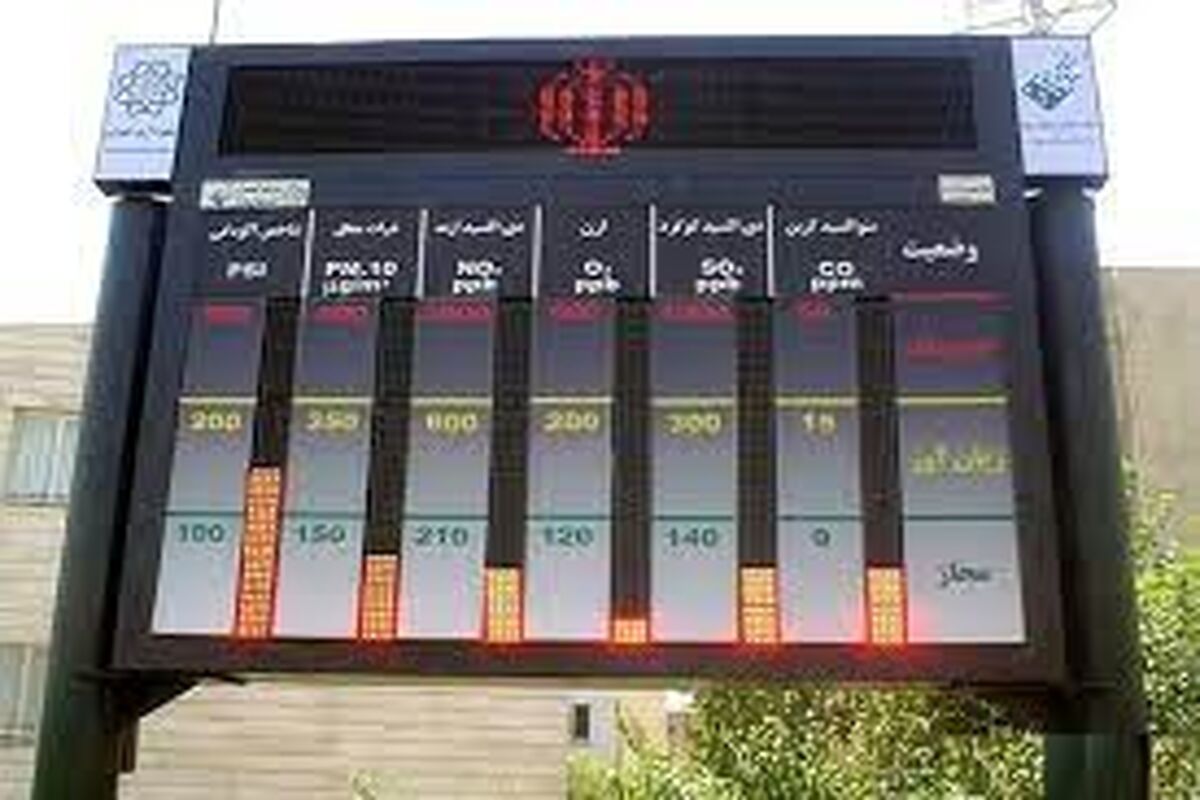 سنجش آلودگی هوا
