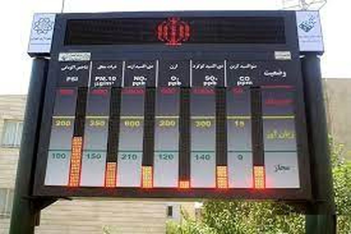 سنجش آلودگی هوا