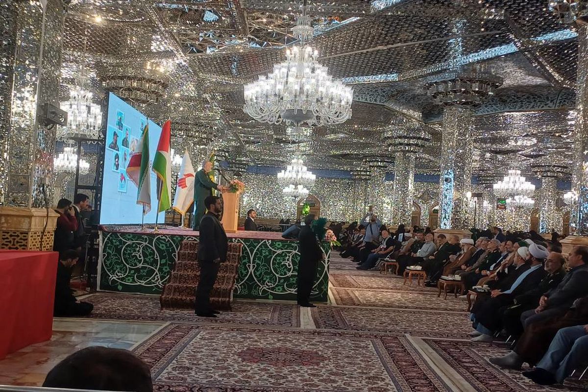 سخنرانی سردار سرلشکر سلامی