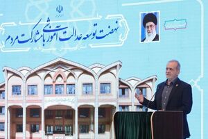 روند مدرسه‌سازی و تجهیز مدارس با قدرت ادامه خواهد یافت