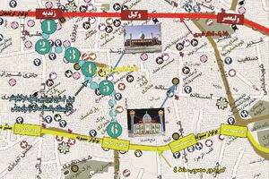 هیچ قسمتی از تونل در زیر بافت‌ تاریخی شیراز نیست