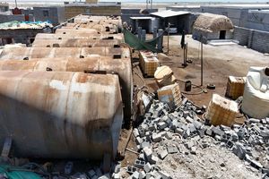 گردش مالی ۵ هزار میلیاردی یک خانه‌دار؛ ۳۰۳ پرونده برای سرکردگان قاچاق سوخت در بندرکلاهی