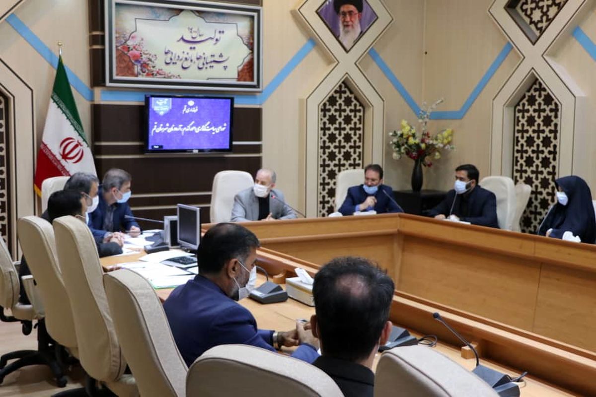 جلسه شورای سیاست‌گذاری امور گندم، آرد ونان 