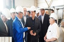 بازدید مدیرعامل بانک ملت از شرکت های تولیدی و صنعتی استان های زنجان و قزوین