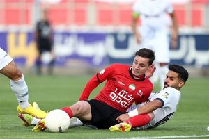 تراکتور در مقابل مس کرمان با تساوی متوقف شد