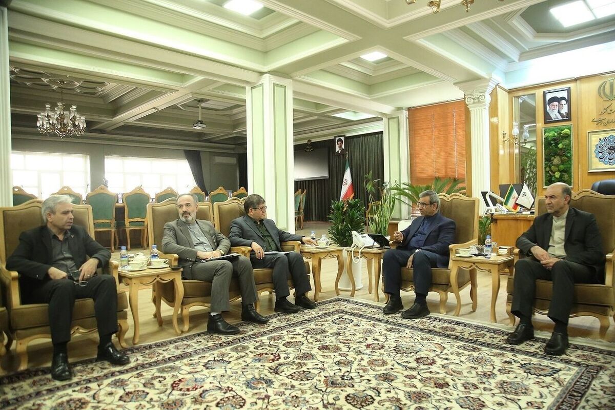 نشست غلامحسین مظفری با جبارعلی ذاکری