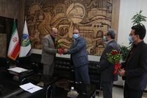 تقدیر از عضو ناظر شورای اسلامی شهر یزد در سازمان حمل و نقل بار و مسافر شهرداری یزد