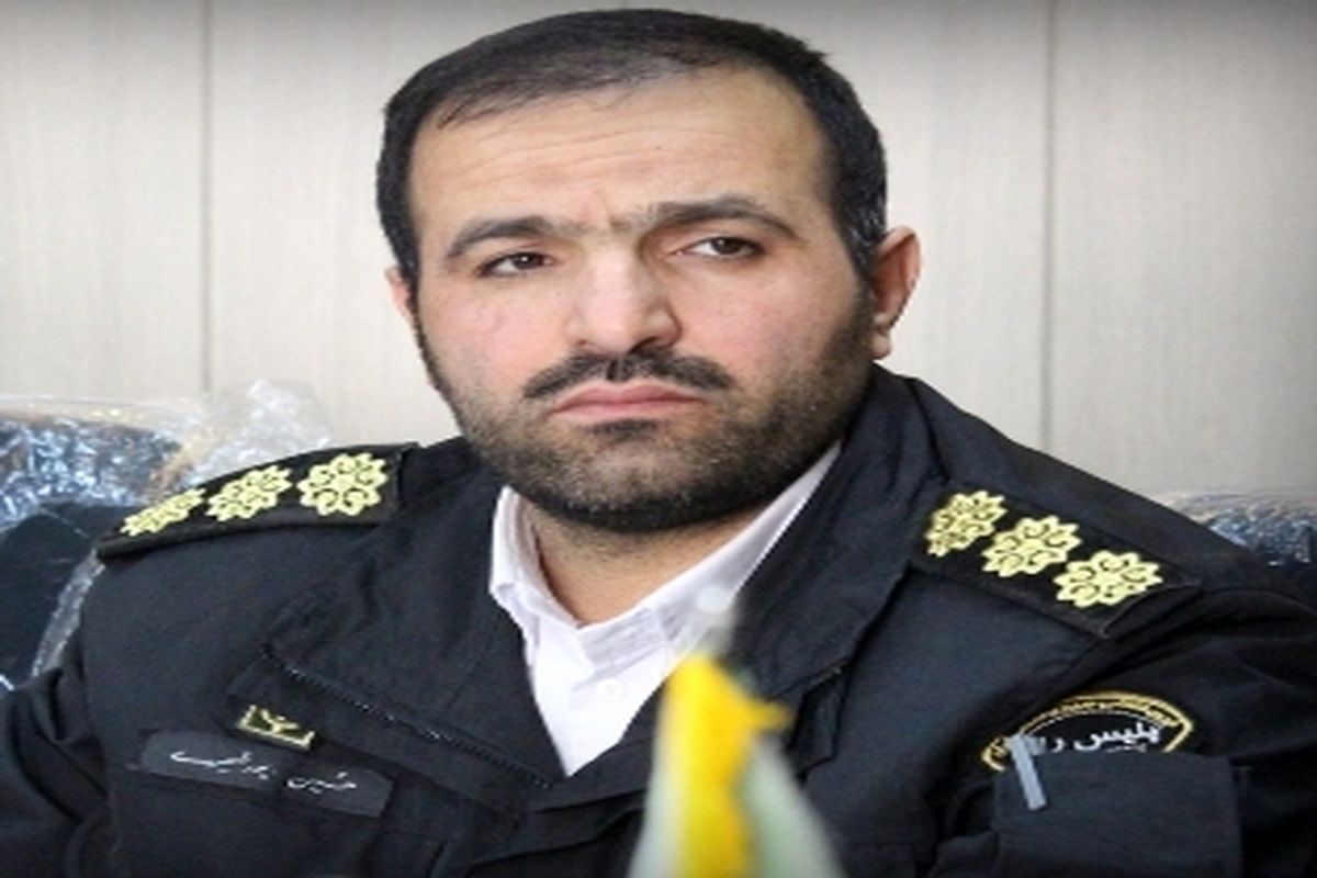 اصفهان- رییس پلیس راه