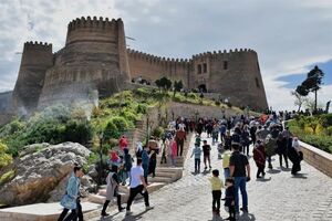 افزایش بیش از 30 درصدی گردشگران نوروزی در استان لرستان