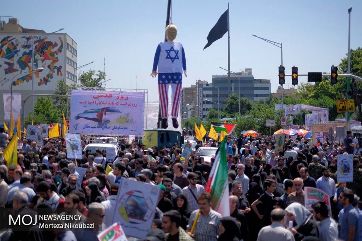 مراسم روز قدس در تهران
